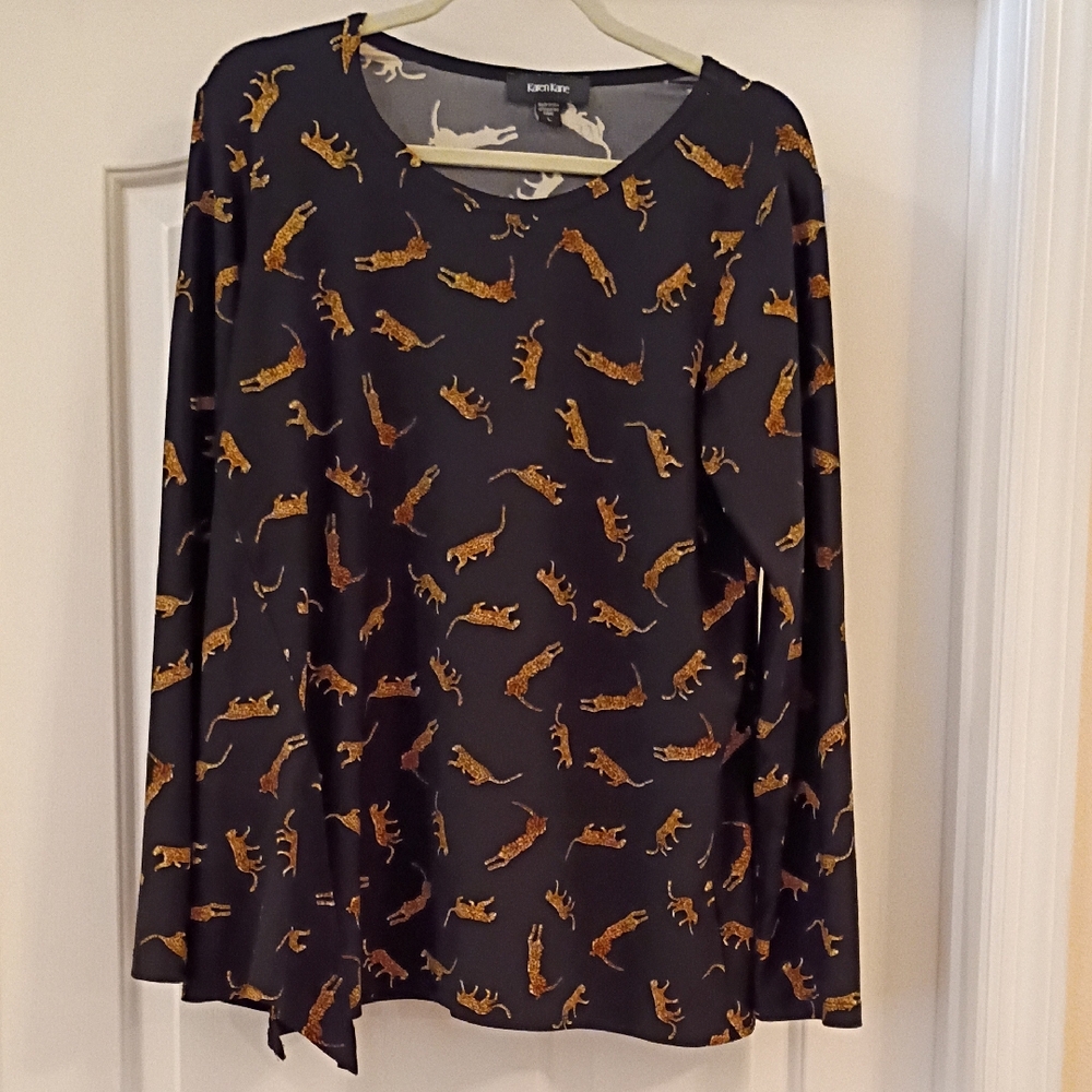 Karen Kane Long Sleeve Tunic